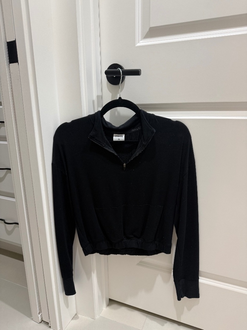Gymshark Quarter Zip Sweater